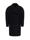 GIVENCHY DOUBLE-BREASTED WOOL COAT