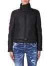 DSQUARED2 DOWN JACKET WITH LOGO BAND