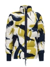 KENZO DOWN JACKET WITH VINTAGE PATTERN