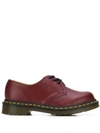 Dr. Martens' Lace-up Shoes In Bordeaux