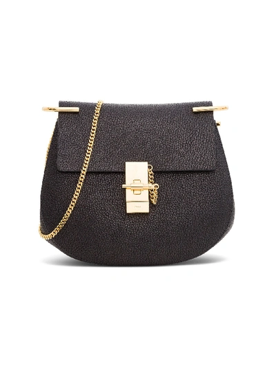 Chloé Drew Crossbody Bag In Black