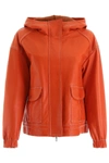 DROME DROME HOODED JACKET