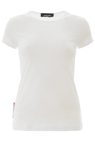 Dsquared2 Basic T-shirt In White