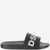 Dsquared2 Icon Pool Sliders In Nero