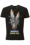 DSQUARED2 DSQUARED2 SPARKING TWINS T-SHIRT