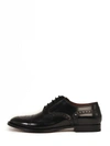 DOLCE & GABBANA DUILIO LEATHER SHOES