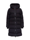SAVE THE DUCK ECOLOGICAL LONG DOWN JACKET WITH HOOD