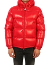 MONCLER ECRINS DOWN JACKET RED