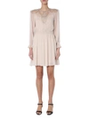 ALBERTA FERRETTI EMBROIDERED DRESS