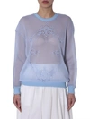 STELLA MCCARTNEY EMBROIDERED SWEATSHIRT