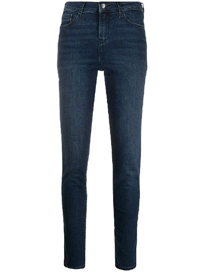 Emporio Armani Jeans In Blu