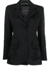 ERMANNO SCERVINO ERMANNO SCERVINO JACKETS BLACK