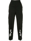 ERMANNO SCERVINO ERMANNO SCERVINO TROUSERS BLACK