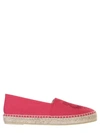 KENZO ESPADRILLAS WITH LOGO