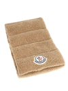 MONCLER FAUX FUR SCARF