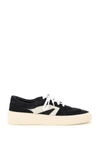FEAR OF GOD FEAR OF GOD SKATE LOW LEATHER SNEAKERS
