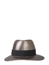 SAINT LAURENT FEDORA HAT