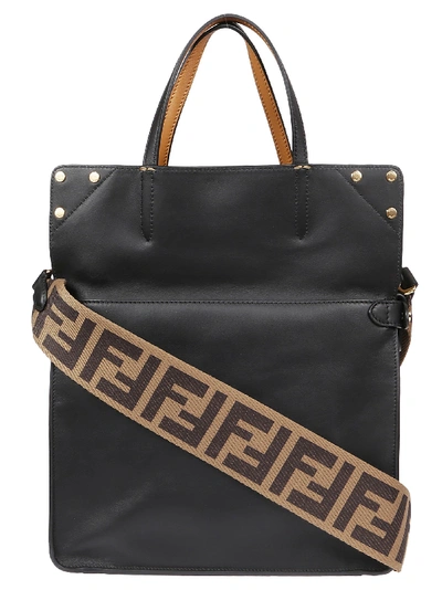 Fendi Bags In Black/nocc/brown/os