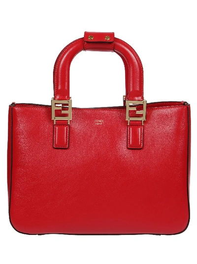 Fendi Bags In Cardinal Red-os