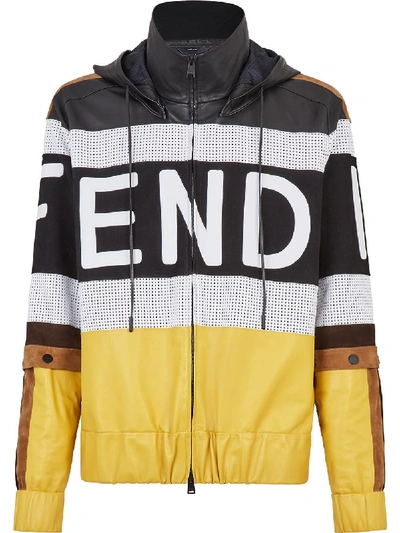 Fendi Coats In Nero