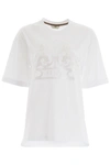 FENDI FENDI GRILLE ROYAL T-SHIRT