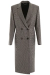 FENDI FENDI LONG COAT WITH SCARF BELT