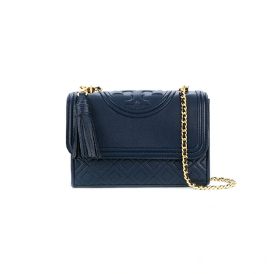 Tory Burch Fleming Small Bag In Nero