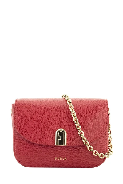 Furla 1927 Mini Bag In Ruby