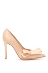 GIANVITO ROSSI GIANVITO ROSSI KYOTO 110 SATIN PUMPS