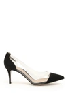 GIANVITO ROSSI GIANVITO ROSSI PLEXI 70 PUMPS