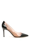 GIANVITO ROSSI GIANVITO ROSSI PLEXI 85 PUMPS