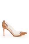 GIANVITO ROSSI GIANVITO ROSSI PLEXI 85 PUMPS