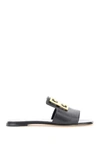 GIVENCHY GIVENCHY LEATHER MULES WITH 4G LOGO
