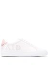 Givenchy Urban Street Logo Sneaker In Bianco