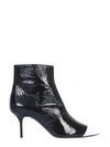 MSGM GLOSSY BOOTS