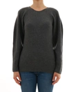 Stella Mccartney Gray Wool Sweater - Atterley In Grey