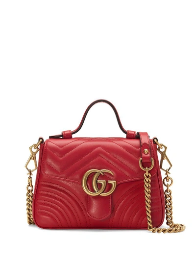 Gucci Bags In Rosso