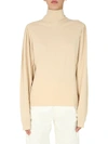 LEMAIRE HIGH NECK BLOUSE