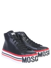 MOSCHINO HIGH PLATFORM SNEAKER