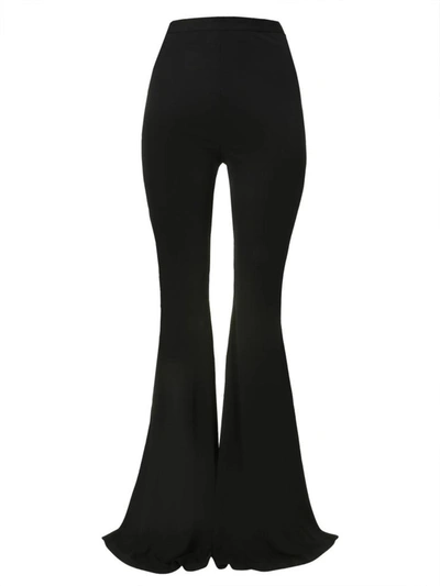 Balmain High Waist Trousers In Black