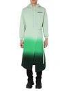 Ambush Hooded Dress In Green