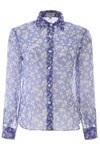 HVN HVN FLORAL-PRINTED CRISTINA SHIRT