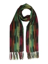 SAINT LAURENT IKAT PINCEU SCARF