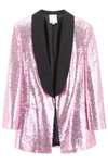 IN THE MOOD FOR LOVE IN THE MOOD FOR LOVE TUXEDO JACKET WITH SEQUINS