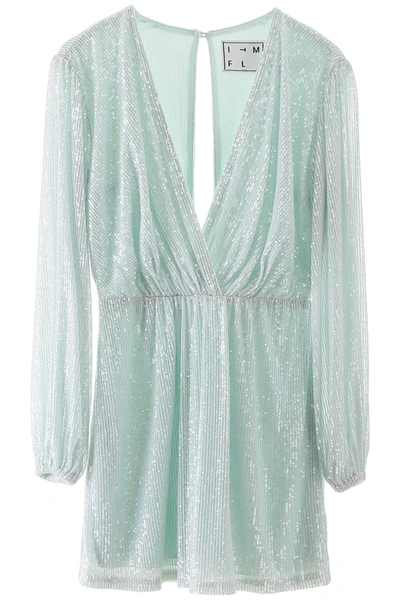 In The Mood For Love Young Dress In Baby Blue