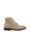 ALDEN SHOE COMPANY ALDEN INDY BOOT MILKSHAKE SUEDE