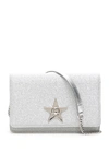 JIMMY CHOO JIMMY CHOO GLITTER STAR LOCK PALACE BAG