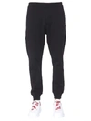 ALEXANDER MCQUEEN JOGGING PANTS WITH SKULL PATCHES