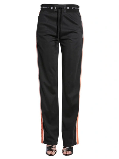 Givenchy Jogging Trousers In Black