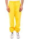 424 JOGGING TROUSERS YELLOW
